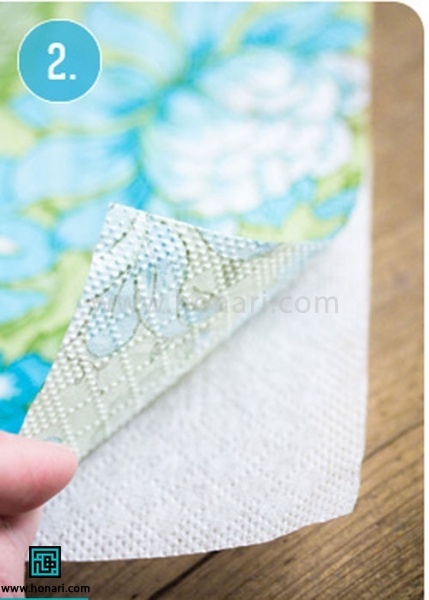 آموزش دکوپاژ روی چوب لباسی