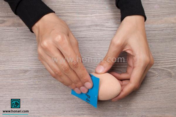  تخم مرغ گل سرخی