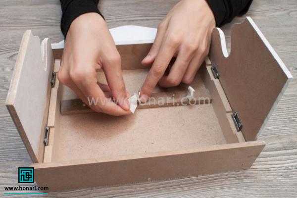 اموزش جاکلیدی چوبی