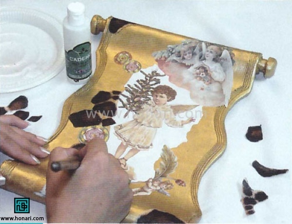 دکوپاژ پلنگی