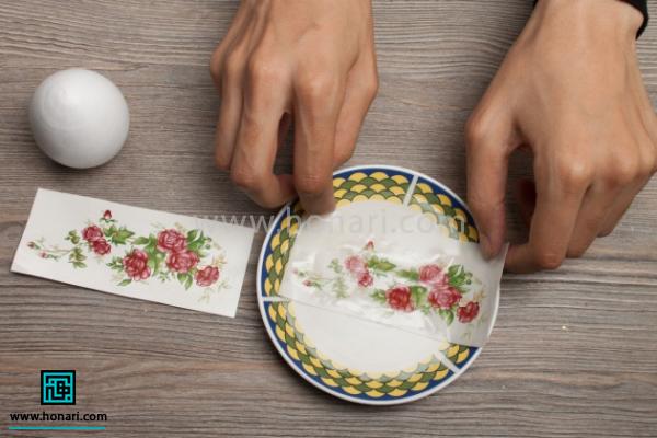 تخم مرغ گل سرخی