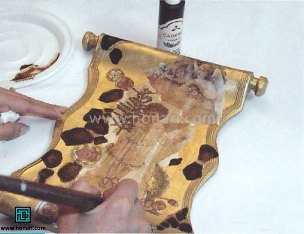 دکوپاژ پلنگی