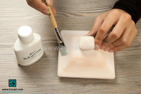 اموزش شکلات خوری گرانیت پودر