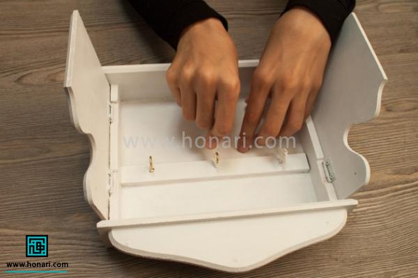 اموزش جاکلیدی چوبی