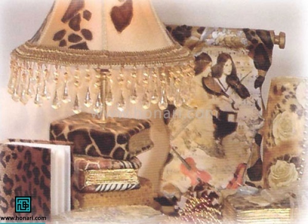  دکوپاژ پلنگی