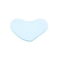 ظرف شیشه ای قلب سوپر کد 120 سایز 39*40 سانتی