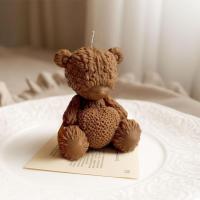 قالب سیلیکونی عروسک تدی پشمالو قلب دار