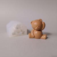 قالب سیلیکونی خرس خجالتی ساده کد 6015