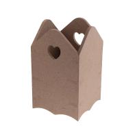 سطل آشغال چوبی بزرگ 6201 