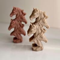 قالب سیلیکونی کتیبه چهار اسب