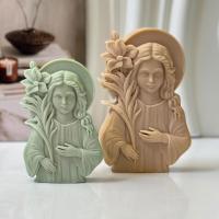 قالب سیلیکونی شمع حنا کوچک