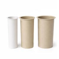 قالب شمع پلاستیکی استوانه ارتفاع 15cm کد 8003