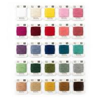 بسته 30 رنگ نخ سیلا