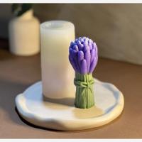 قالب سیلیکونی شمع  سنبل