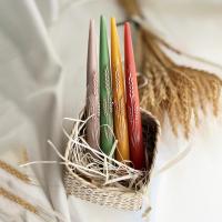 قالب سیلیکونی شمع قلمی گندم