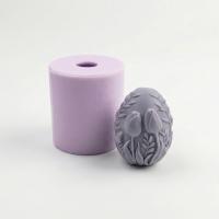 قالب سیلیکونی شمع تخم مرغ لاله