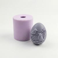 قالب سیلیکونی شمع تخم مرغ دو پرنده