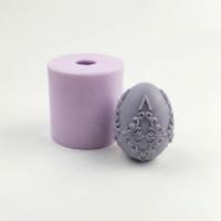 قالب سیلیکونی شمع تخم مرغ کلاسیک