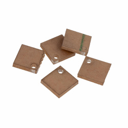 آویز  پلکسی مربعی ١ سانتی 