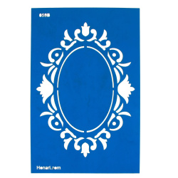 شابلون استنسیل کد 059B سایز 19x30