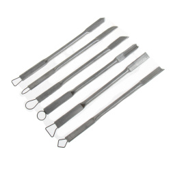 ابزار مجسمه سازی مینیاتوری فلزی دو سر