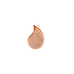 قاب آویز مسی طرح بته جقه 43mm