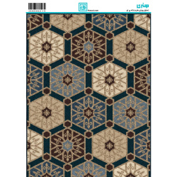 کاغذ دکوپاژ سایز A4 کد 6214