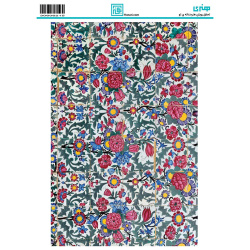 کاغذ دکوپاژ طرح کاشی سایز A4 کد 6215