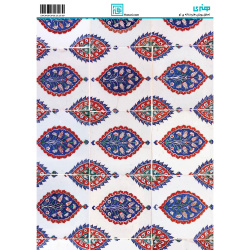 کاغذ دکوپاژ  سایز A4 کد 6229
