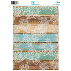 کاغذ دکوپاژ سایز A4 کد 6275