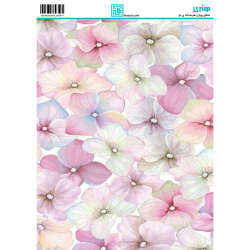 کاغذ دکوپاژ سایز A4 کد 6281