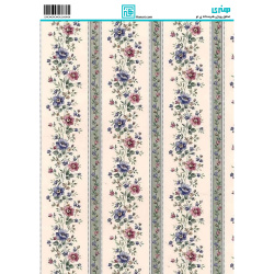 کاغذ دکوپاژ سایز A4 کد 6288