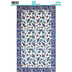 کاغذ دکوپاژ طرح کاشی سایز A4 کد 6359