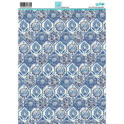 کاغذ دکوپاژ سایز A4 کد 6362