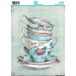 کاغذ دکوپاژ سایز A4 کد 6419