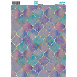 کاغذ دکوپاژ سایز A4 کد 6426