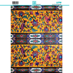 کاغذ دکوپاژ سایز A4 کد 6430