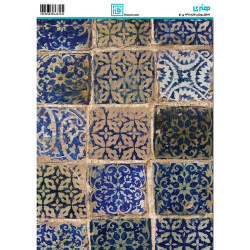 کاغذ دکوپاژ سایز A4 کد 6434