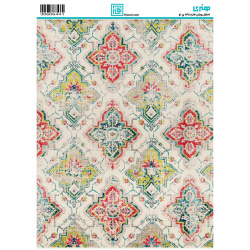 کاغذ دکوپاژ سایز A4 کد 6441