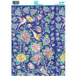 کاغذ دکوپاژ سایز A4 کد 6493