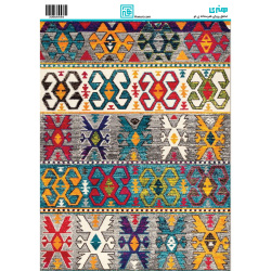 کاغذ دکوپاژ سایز A4 کد 6484