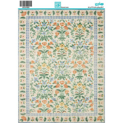 کاغذ دکوپاژ طرح فرش سایز A4 