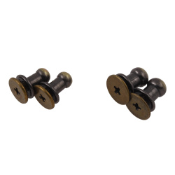 دکمه پیچی نک زرد قلم کوچک و بزرگ