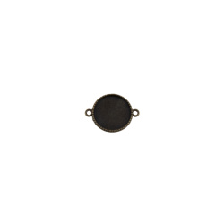 قاب دستبندی زرد قلم  کد 254 سایز  18 mm