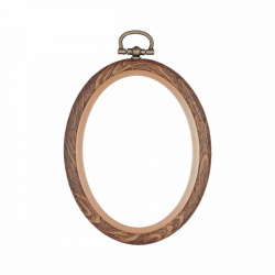 کارگاه ژله ای بیضی طرح چوب سایز 5 skc