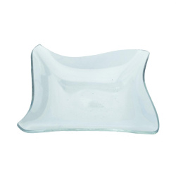 ظرف شیشه ای پروانه بزرگ کد 184 سایز 30*30 cm