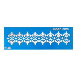 استنسیل هنری کد 012k