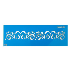استنسیل هنری کد 324M سایز 35*12
