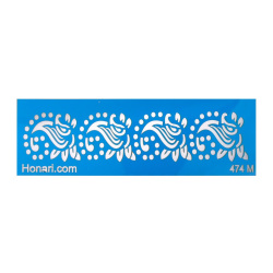 استنسیل هنری کد 474M