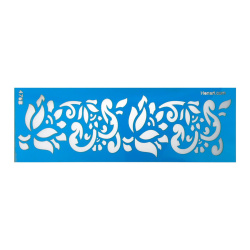 استنسیل هنری کد 476B سایز 14*42